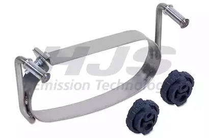 Кронштейн, глушитель HJS купить